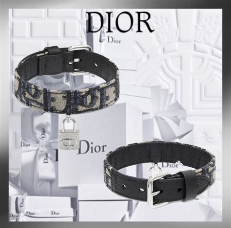 dior harness for dogs|christian dior dog collar.